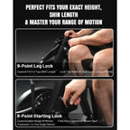 Leg Extension and Curl Machine, Adjustable Leg Curl Machine for Home Gym,Lying Leg Curl Machine with 1:1 Resistance System,Black