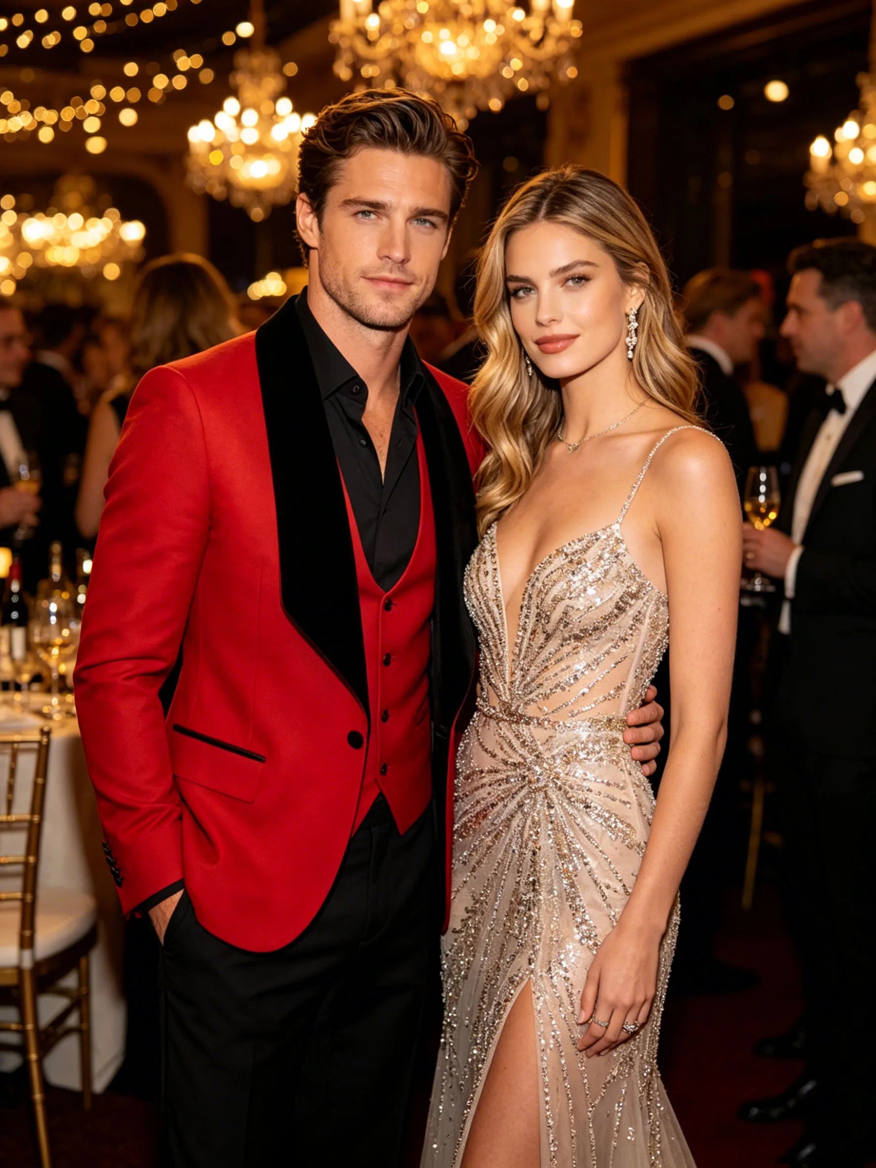 Men Suit 3 Piece Slim Fit Tuxedo for Men Paisley Suit Tux Shawl Lapel One Button Blazer Waistcoat Pant Set for Prom