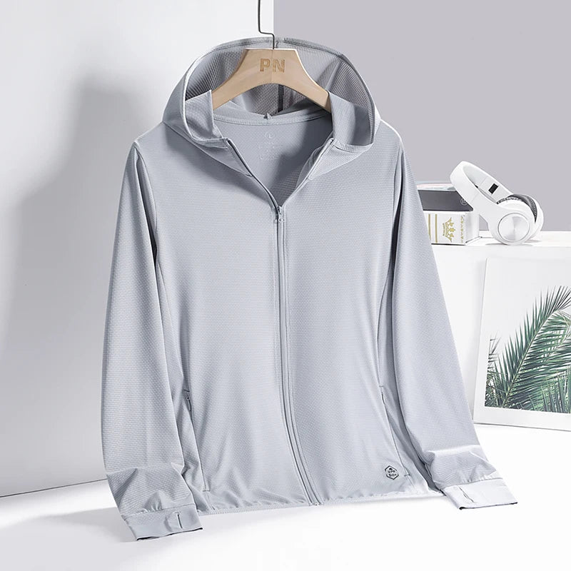UV Protection Sun Protection Windproof Waterproof Quick Dry Loose Outdoor Sports Summer Jackets For Men Women