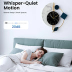 22 inch Marble Wall Clock Nordic Style Creative Luxury Wall Clock Silent Non-Ticking Silent Battery Operated Living Room Mid Century