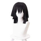 Anime Kimetsu No Yaiba Iguro Obanai Kimono Uniform Anime Wig Cosplay Costume Halloween Party