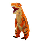 Cartoon Tyrannosaurus Rex Inflatable Costume Mascot Parade Adult Character Cosplay Animal Birthday Halloween Party Event Set