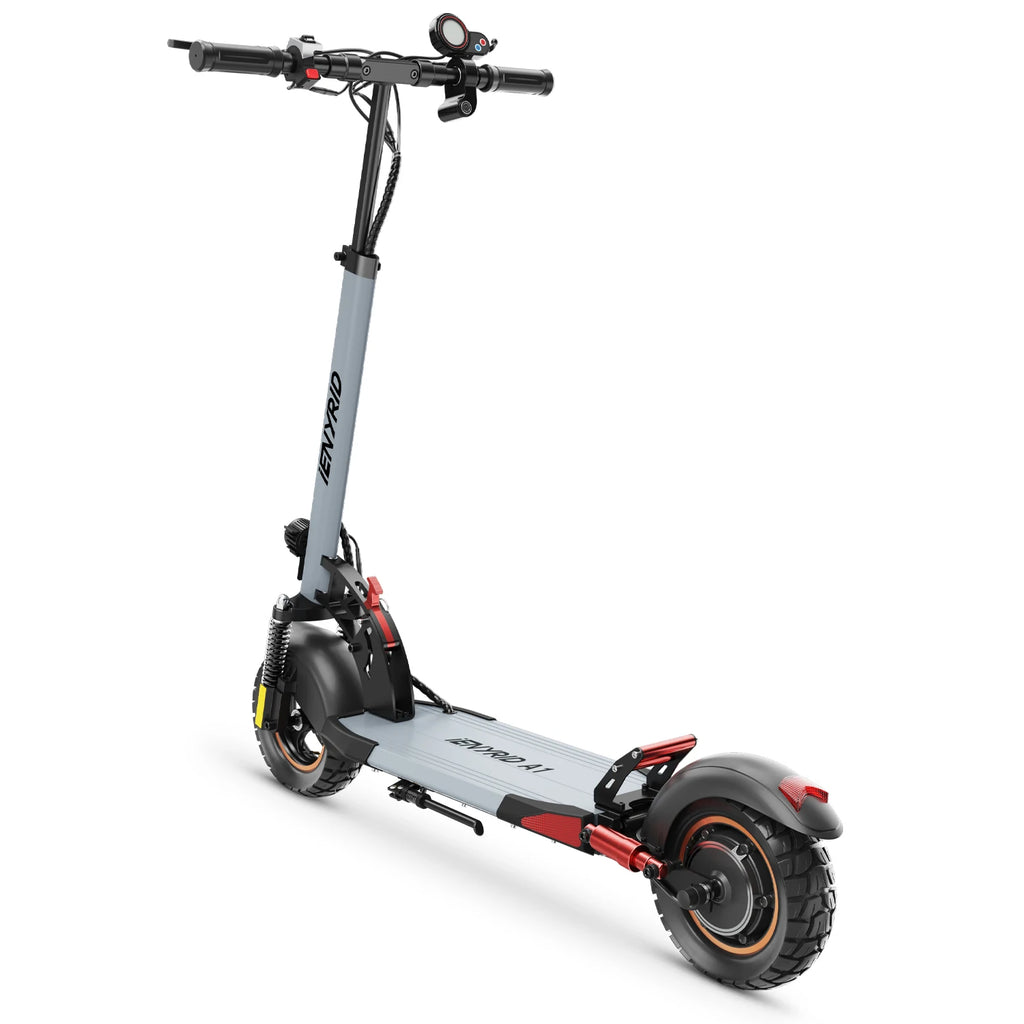 iENYRID IE-A1 800W Electric Scooter Adult Foldable Escooter 48V12.5AH Battery 10 Inch Fat Tire E-Mountain Scooter