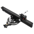 HONGDUI HD-MG21 0-70 Degree Miter Gauge with 850mm Extended Fence for Woodworking Table Saw Router Table Precision Angle Setting