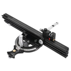 HONGDUI HD-MG21 0-70 Degree Miter Gauge with 850mm Extended Fence for Woodworking Table Saw Router Table Precision Angle Setting
