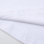 Short Sleeve T-shirt Minimalist Solid Plain Cotton O Neck Oversized Loose Sport Daily Women Summer All Season