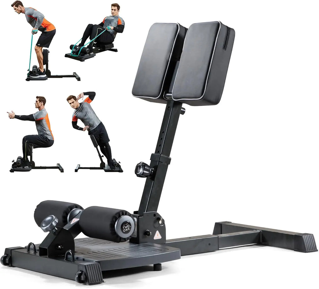 Home Gym Leg Exercise: Deluxe Multi-Function Sissy Squat Machine