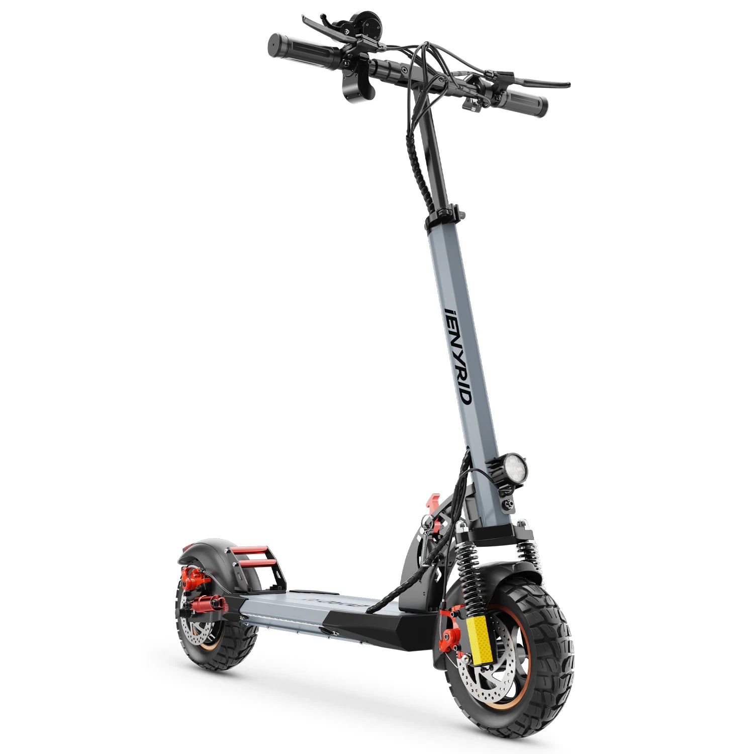 iENYRID IE-A1 800W Electric Scooter Adult Foldable Escooter 48V12.5AH Battery 10 Inch Fat Tire E-Mountain Scooter