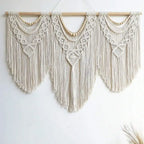 1 piece Bohemian handmade woven tapestry wall decoration tapestry headboard hanging decoration