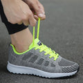 Women Casual Shoes Fashion Breathable Walking Mesh Flat Shoes Woman White Sneakers 2024 Tenis Feminino Female Shoes