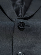 TweedLad Men's 2-Piece Business Casual Suit Two-Piece Slim Fit Classic Notched Lapel Single-Breasted Suit