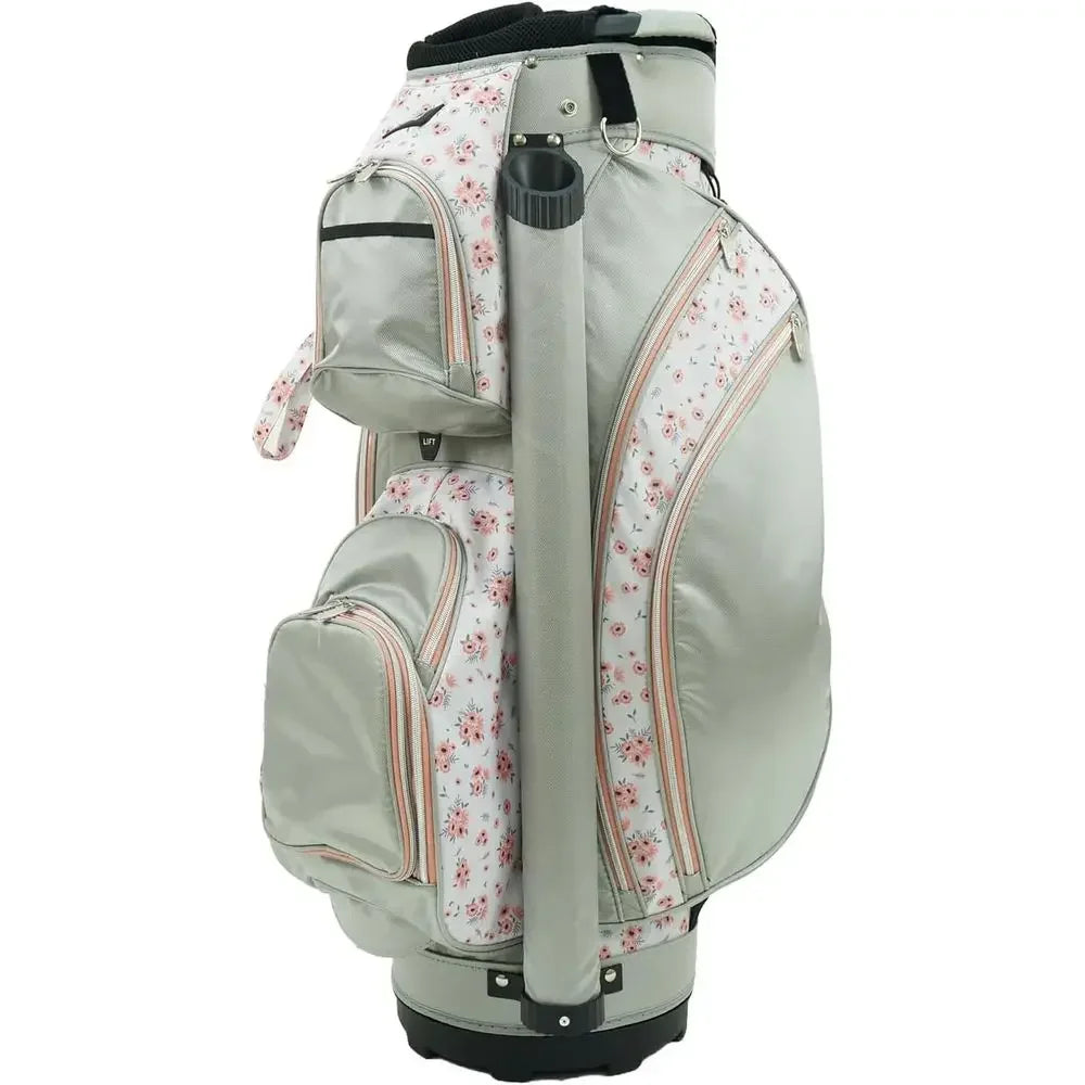 14-Way Divider Top Women's Deluxe Golf Bag - Stylish Cart Bag for Ladies