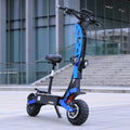 Free Shipping Scooter with 11 inch Off Road Tire Top Speed 85 km/h Dual Motor 60V 6000W Electric Scooter in US warehouse