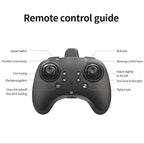 New K500 Stunt Drone with 360° Flip FPV Height Hold Function Durable Material Brushless Motor Quadcopter for Outdoor Remote Control Ideal for Beginners And Tech Lovers