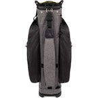Golf Push Cart Bag with Rain Cover, Secure Base, Lightweight, 15-Way Divider, and External Putter Pocket