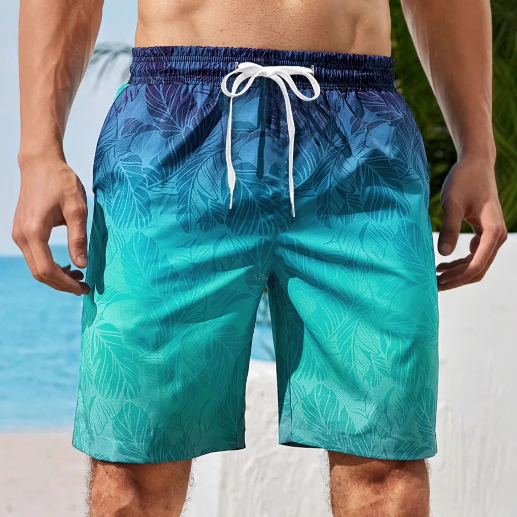 Sports Shorts Summer Men Casual Loose Fit Shorts Ice Silk Breathable For Beach Basketball Fitness Comfort Short Pants