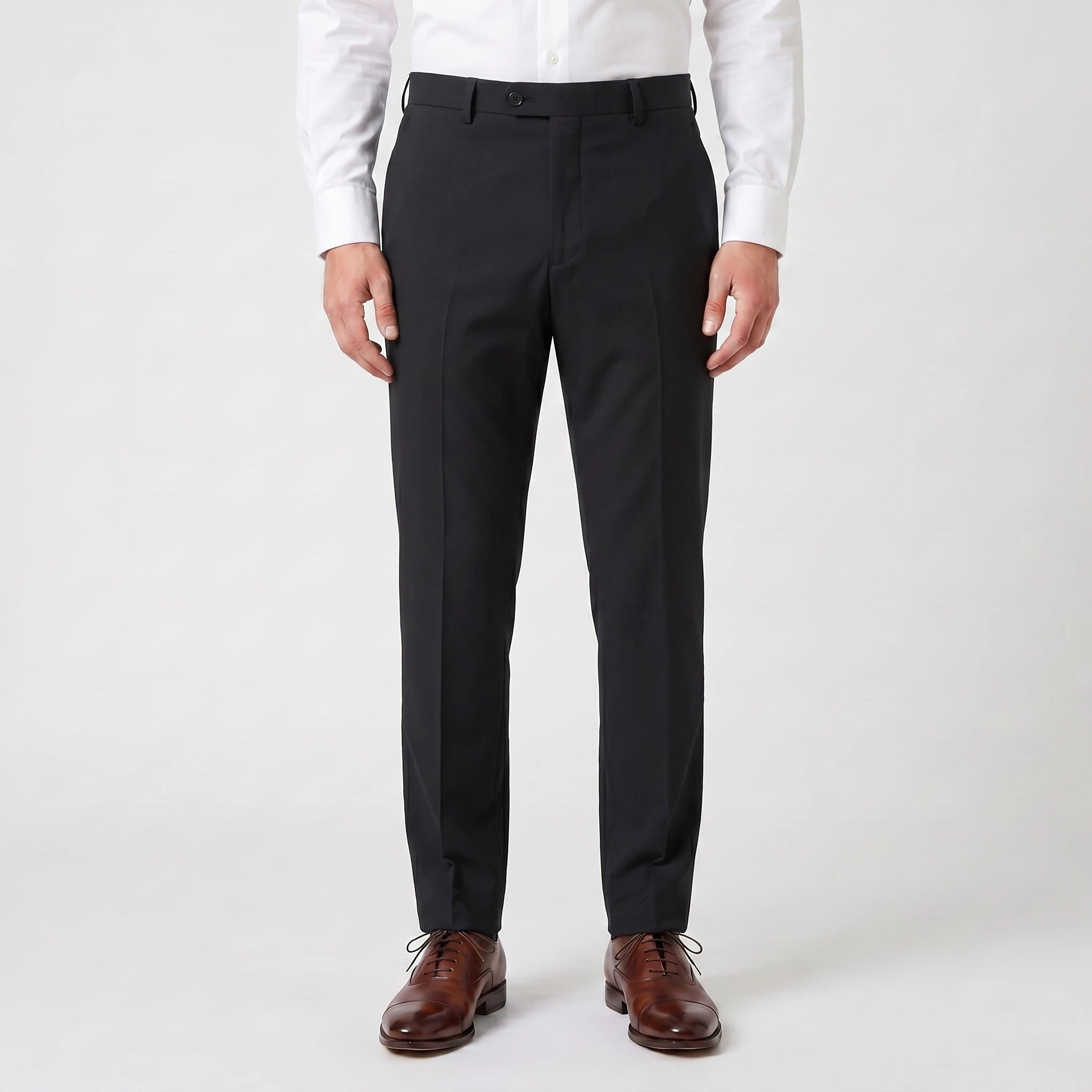 TweedLad Men's suit pants, men's business casual suit pants