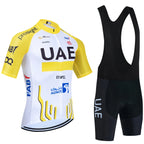 New Black UAE Cycling Maillot Jersey Shorts Men Women Ropa Ciclismo MTB Road Bicycle Jersey Riding Bike T-shirt Pants Clothing