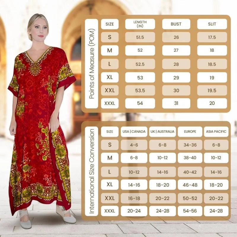 Women's Kaftans- Stylish Caftans for Women