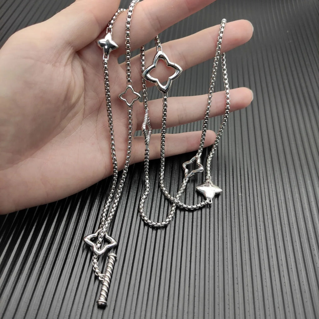 2026 New High Quality DY Necklaces Collection Simple and Elegant Perfect for Any Occasion Suitable for Both Men and Women 3