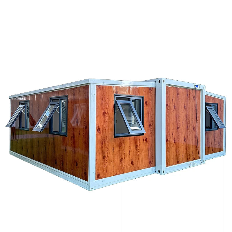 20Ft 40Ft Australia Mobile Prefabricated Tiny Luxury Villa 2 3 4 5 Bedroom Prefab Shipping Expandable Container House