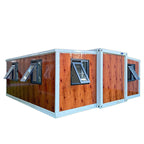 20Ft 40Ft Australia Mobile Prefabricated Tiny Luxury Villa 2 3 4 5 Bedroom Prefab Shipping Expandable Container House