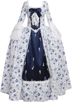 Women's Victorian Rococo Dress Inspiration Maiden Costume