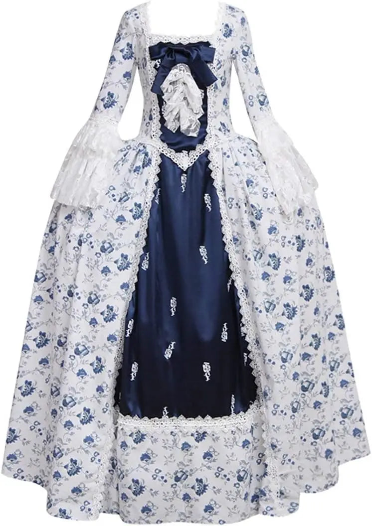 Women's Victorian Rococo Dress Inspiration Maiden Costume