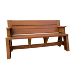 Gen 1 2-in-1 Outdoor Convertible Bench to Picnic Table | Space-Saving, Weather-Resistant Patio Furniture for Yard,, Customized