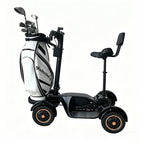 USA Stock 2026 New Model 4 Wheel Golf Cart  Foldable Golf Cart with 20Ah Lithium Battery Golf Cart