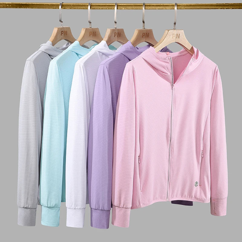 UV Protection Sun Protection Windproof Waterproof Quick Dry Loose Outdoor Sports Summer Jackets For Men Women