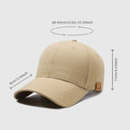 Dry Quickly Sun Cap Woman Outdoors Casual Sport Hat Men Big Size Baseball Cap 60-65cm Adjustable Sun Visor Cap Peaked Cap