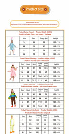 Halloween Costume Adult Family Pink Feather Trim Dress Headband Set Flamingo Style Masquerade Party Outfit