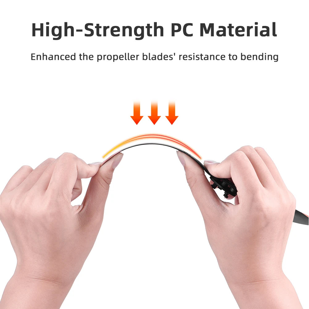 2 Pair 9453T Propeller Light Weight Screw Wing Propeller Blade Replacement Accessory for DJI Mavic 3/Mavic 3 Pro/Mavic 3 Classic