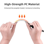 2 Pair 9453T Propeller Light Weight Screw Wing Propeller Blade Replacement Accessory for DJI Mavic 3/Mavic 3 Pro/Mavic 3 Classic