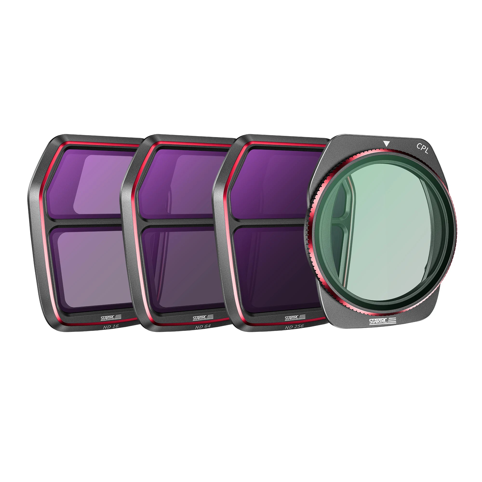 STARTRC ND & CPL Filters Set for DJI Air 3S Accessories, 4 Filters Pack-(ND/16/64/256/CPL)