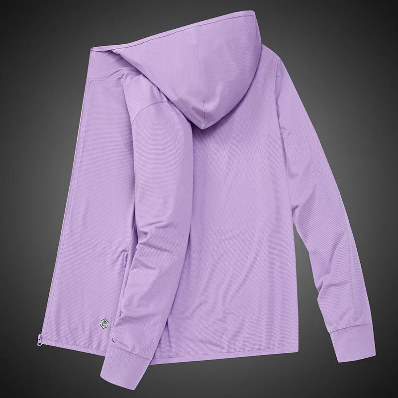 UV Protection Sun Protection Windproof Waterproof Quick Dry Loose Outdoor Sports Summer Jackets For Men Women