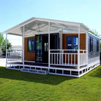 20Ft 40Ft Australia Mobile Prefabricated Tiny Luxury Villa 2 3 4 5 Bedroom Prefab Shipping Expandable Container House