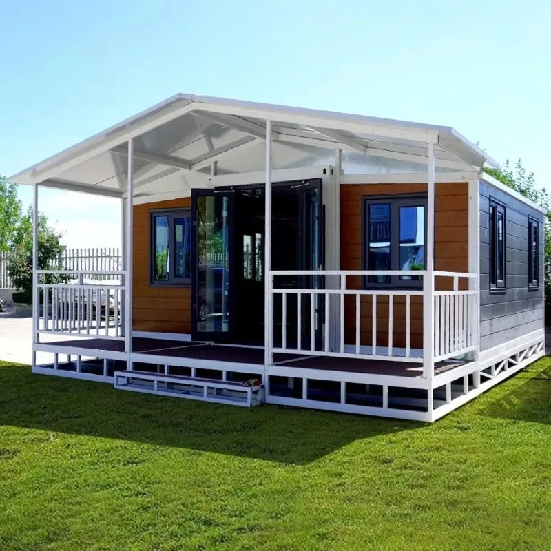 20Ft 40Ft Australia Mobile Prefabricated Tiny Luxury Villa 2 3 4 5 Bedroom Prefab Shipping Expandable Container House