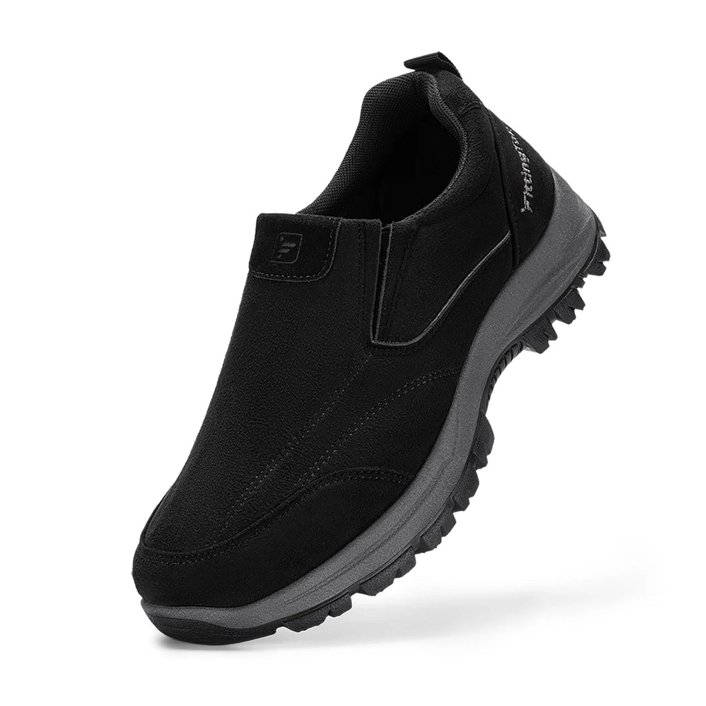 Men's Slip-On Shoes Loafers For Business Casual Wear Lightweight Comfortable With Arch Support Insoles For All-Day Comfort