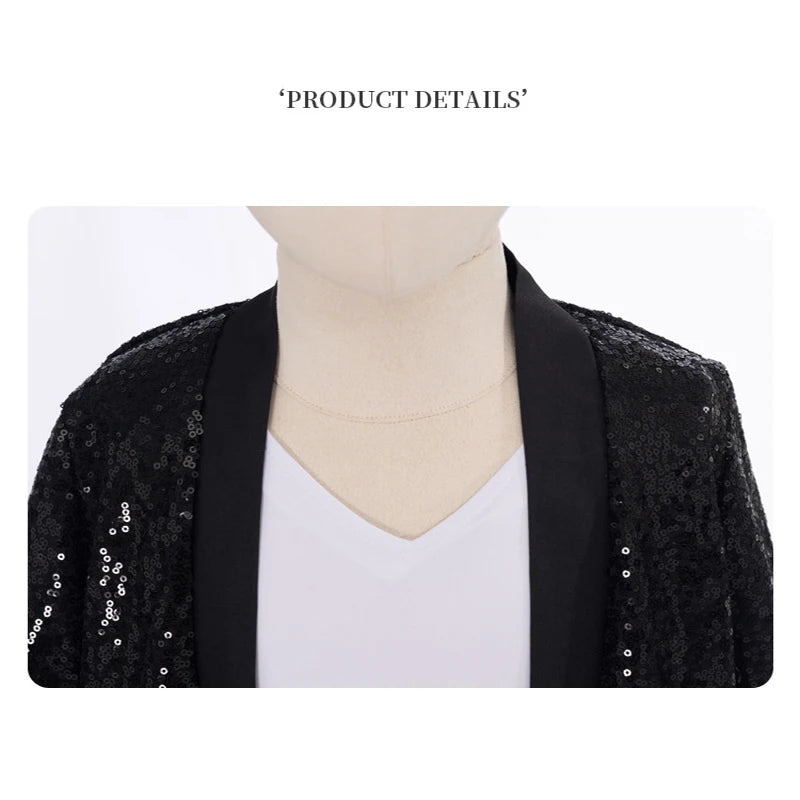 Halloween performance costume tap dance MJ dance performance costume Mike cosplay set imitates Easter party dress up new