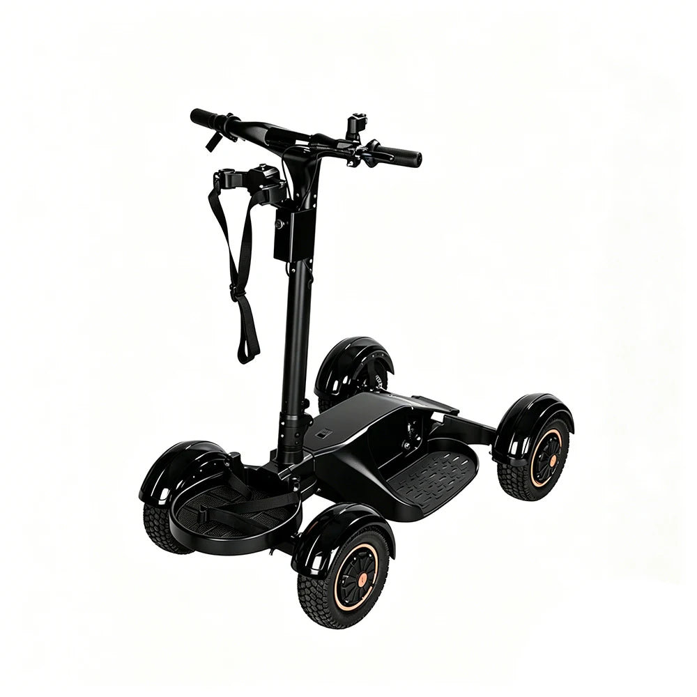 USA Stock 2026 New Model 4 Wheel Golf Cart  Foldable Golf Cart with 20Ah Lithium Battery Golf Cart