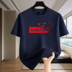 Summer Men Sporty Mesh Short Sleeve Graphic Print T Shirt Polyester Quick Dry Jogging Marathon Cycling Outdoor Top