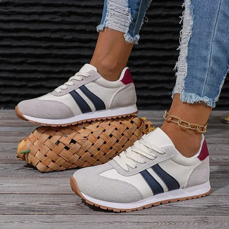 New Casual Fashion All-match Running Shoes Breathable Cloth Lightweight Sports Women's Sneakers Zapatos De Mujer