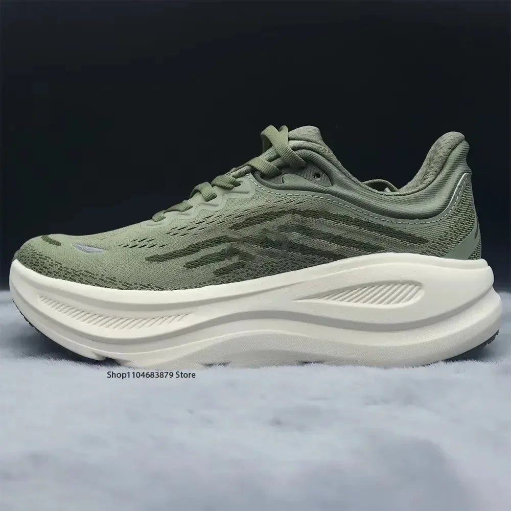 Original tag: Bondi 9 Running Shoes Light Outdoor Sports Trainers Lifestyle Shock Absorption Athletic Shoes For Men And Women