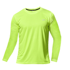 Quick Dry Breathable T-Shirt Sports Tops Training Clothes Long Sleeve T-Shirt Men's Autumn Running Gym Accessories Men Fitness