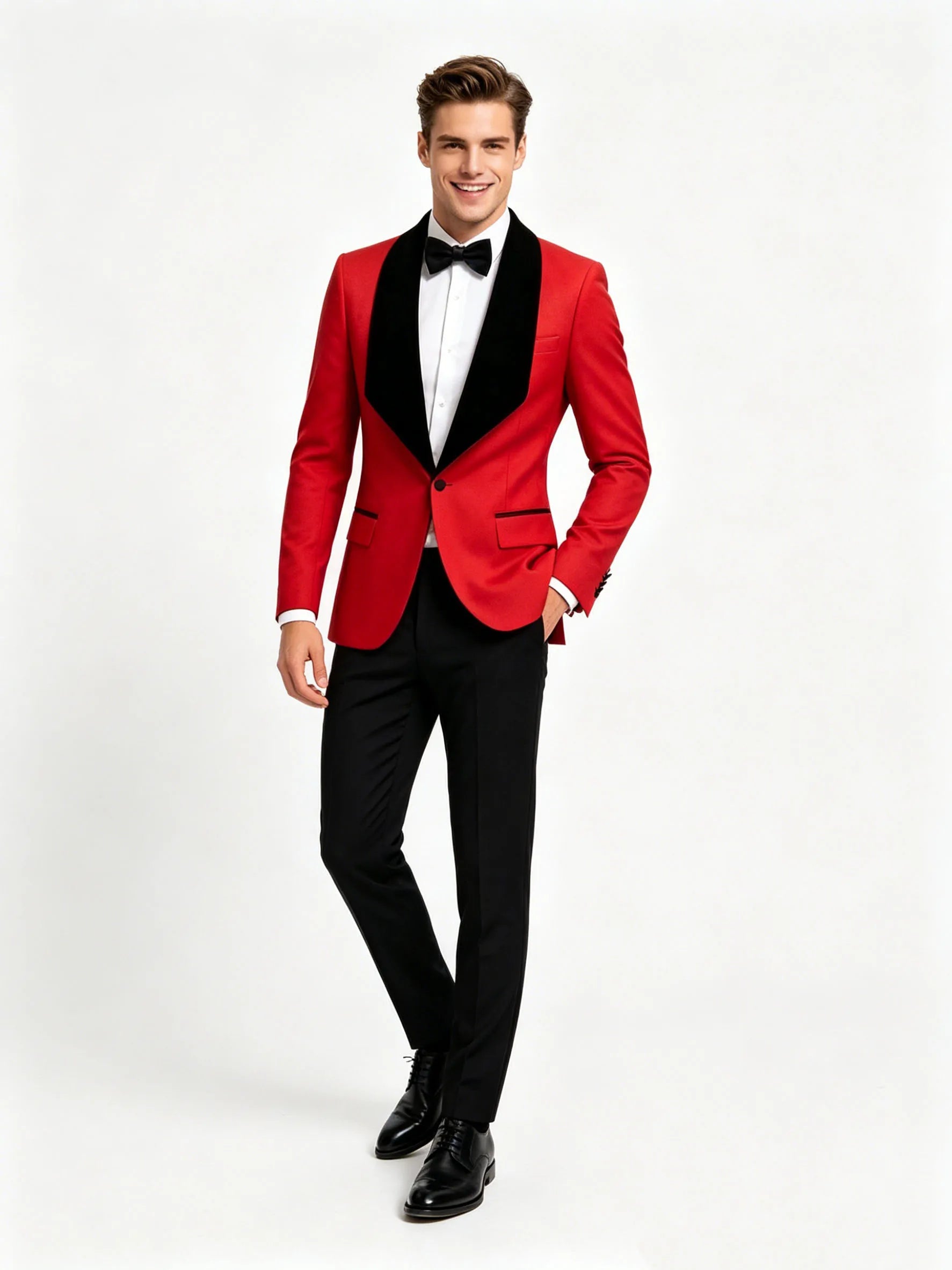 Men Suit 3 Piece Slim Fit Tuxedo for Men Paisley Suit Tux Shawl Lapel One Button Blazer Waistcoat Pant Set for Prom