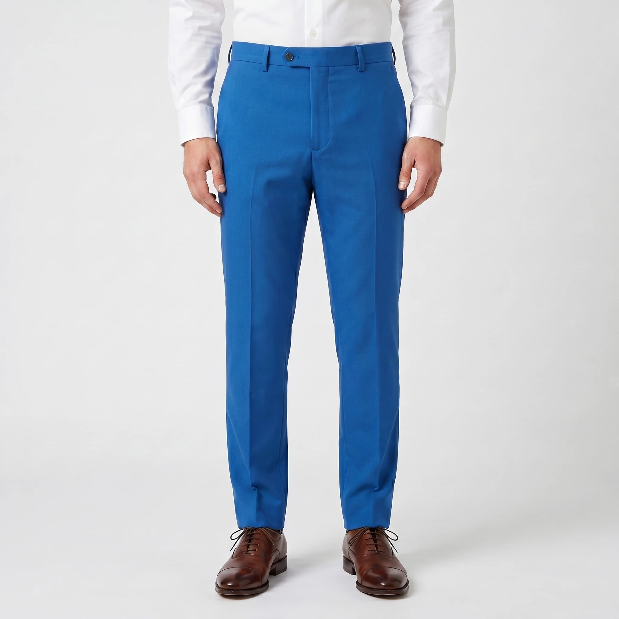 TweedLad Men's suit pants, men's business casual suit pants