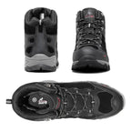 NORTIV 8 Men's Waterproof Hiking Boots Outdoor Mid Trekking Lightweight Mountaineering Shoes Paladin