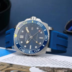TOPHILL 43mm Men's Diving Watch NH34 GMT Automatic BGW9 C3 Luminous Quick Adjust Bracelet 300M Waterproof Sapphire Luxury TD012G